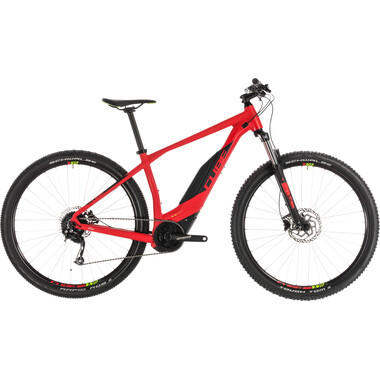 Mountain Bike eléctrica CUBE ACID HYBRID ONE 400 29" Rojo 2019 0